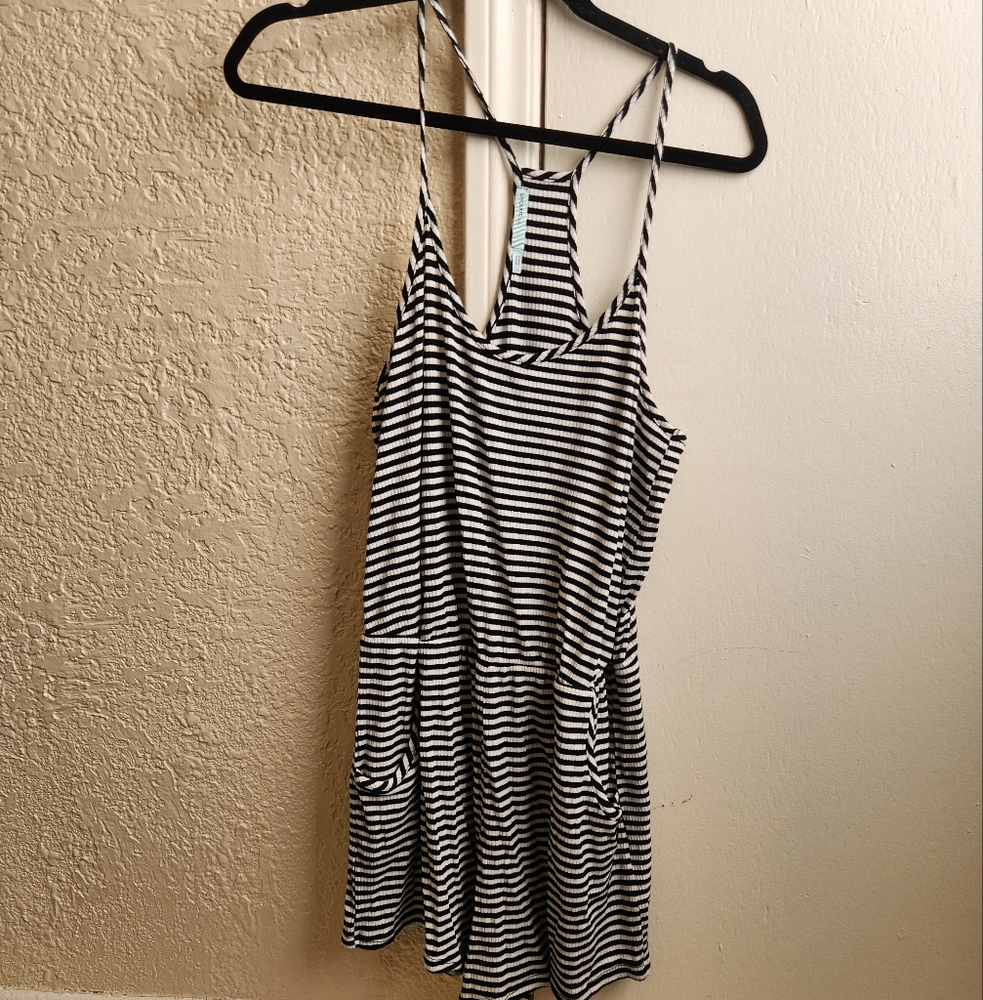 maurices- stripe romper